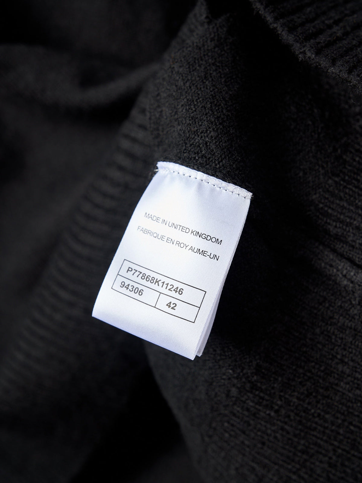 Long-Sleeve Knit Sweater with Button Detail