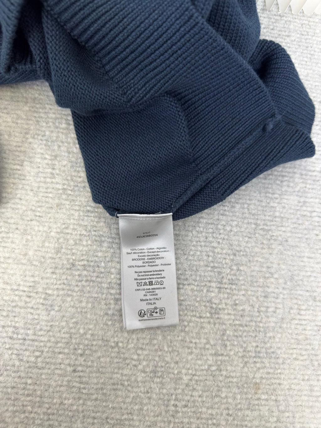 Knit Long-Sleeve Sweater