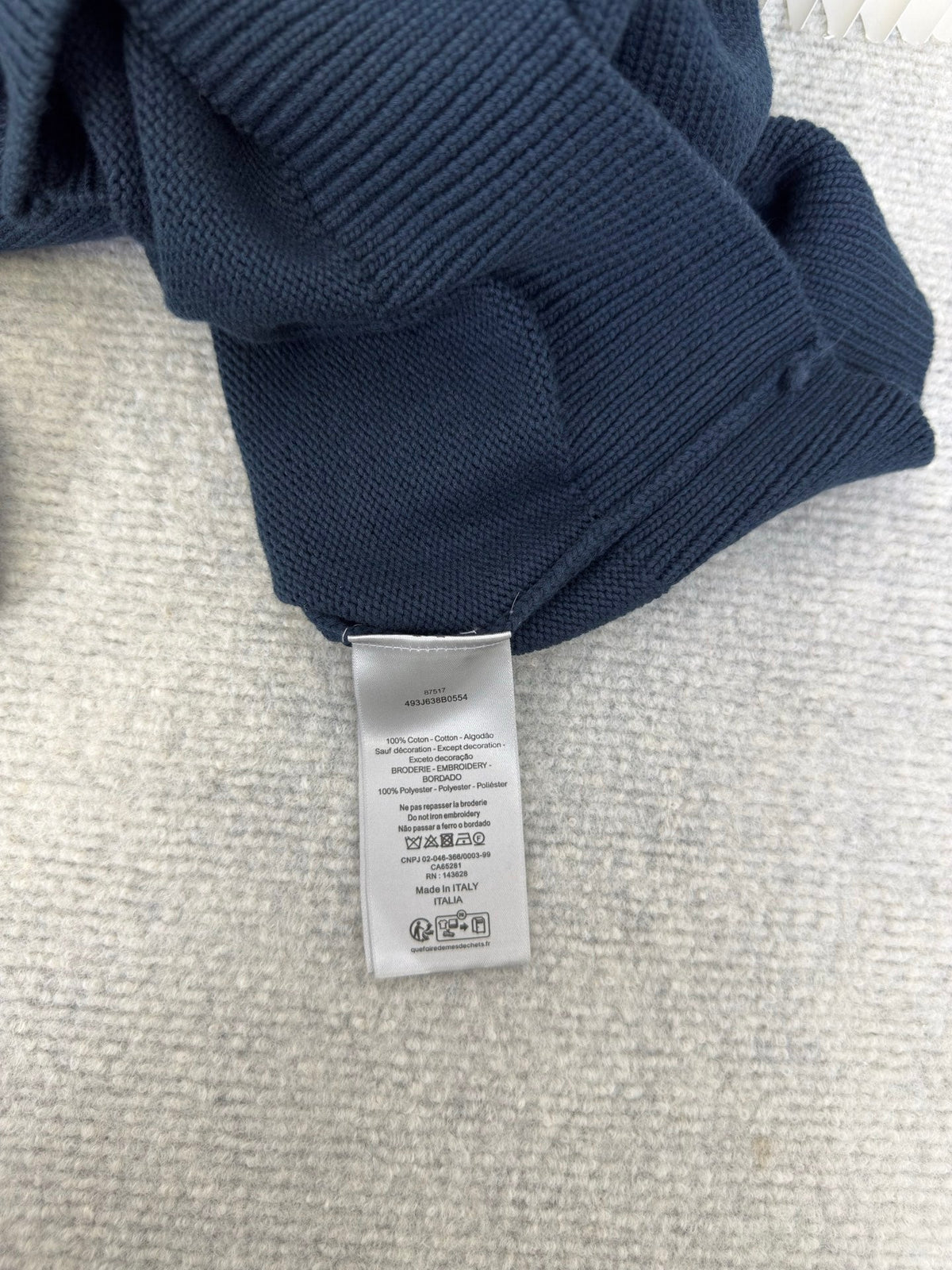Knit Long-Sleeve Sweater