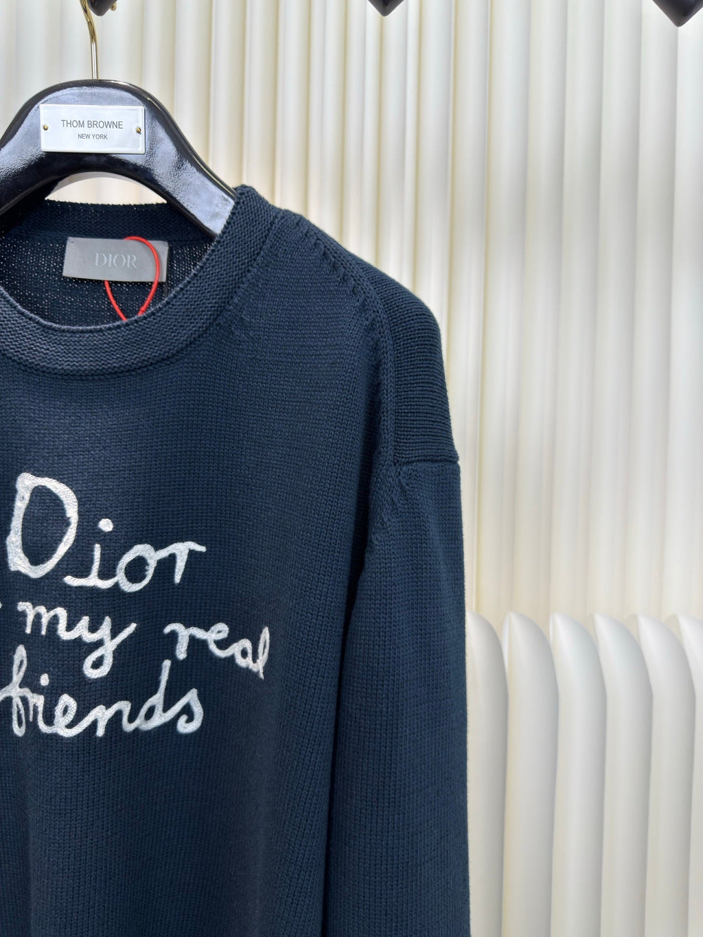 Knit Long-Sleeve Sweater