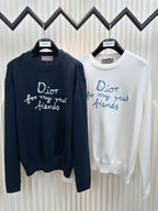 Knit Long-Sleeve Sweater