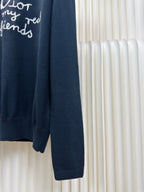 Knit Long-Sleeve Sweater
