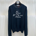 Knit Long-Sleeve Sweater