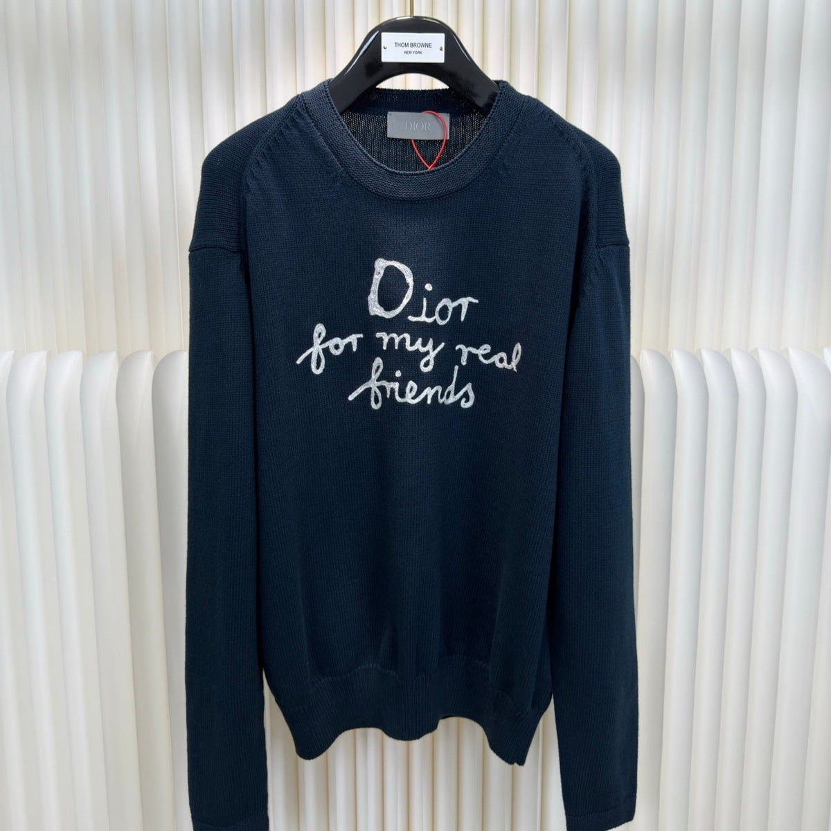 Knit Long-Sleeve Sweater
