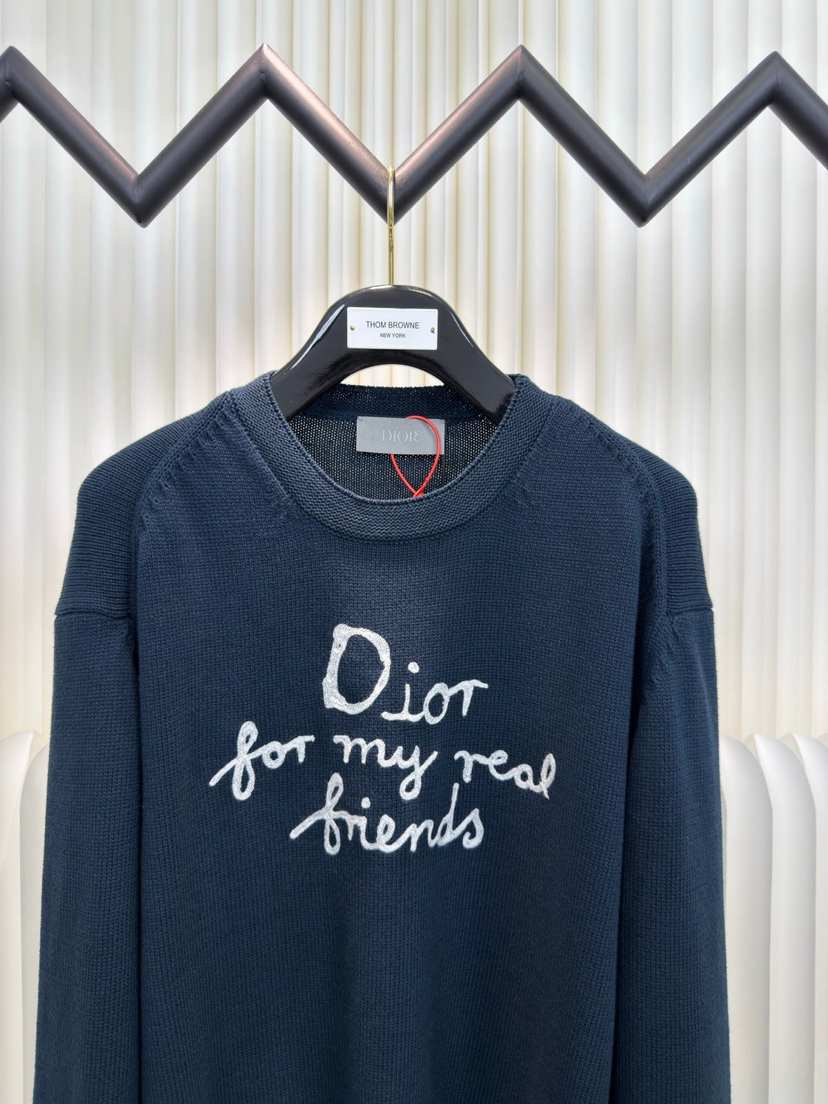 Knit Long-Sleeve Sweater