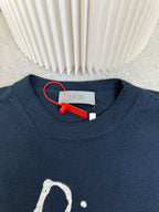 Knit Long-Sleeve Sweater