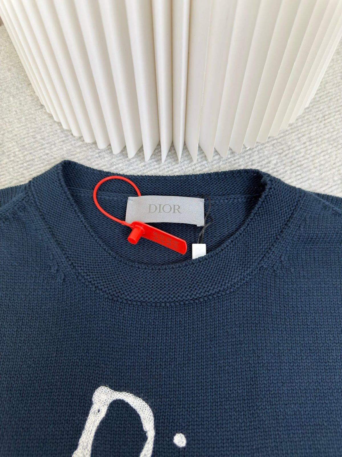 Knit Long-Sleeve Sweater
