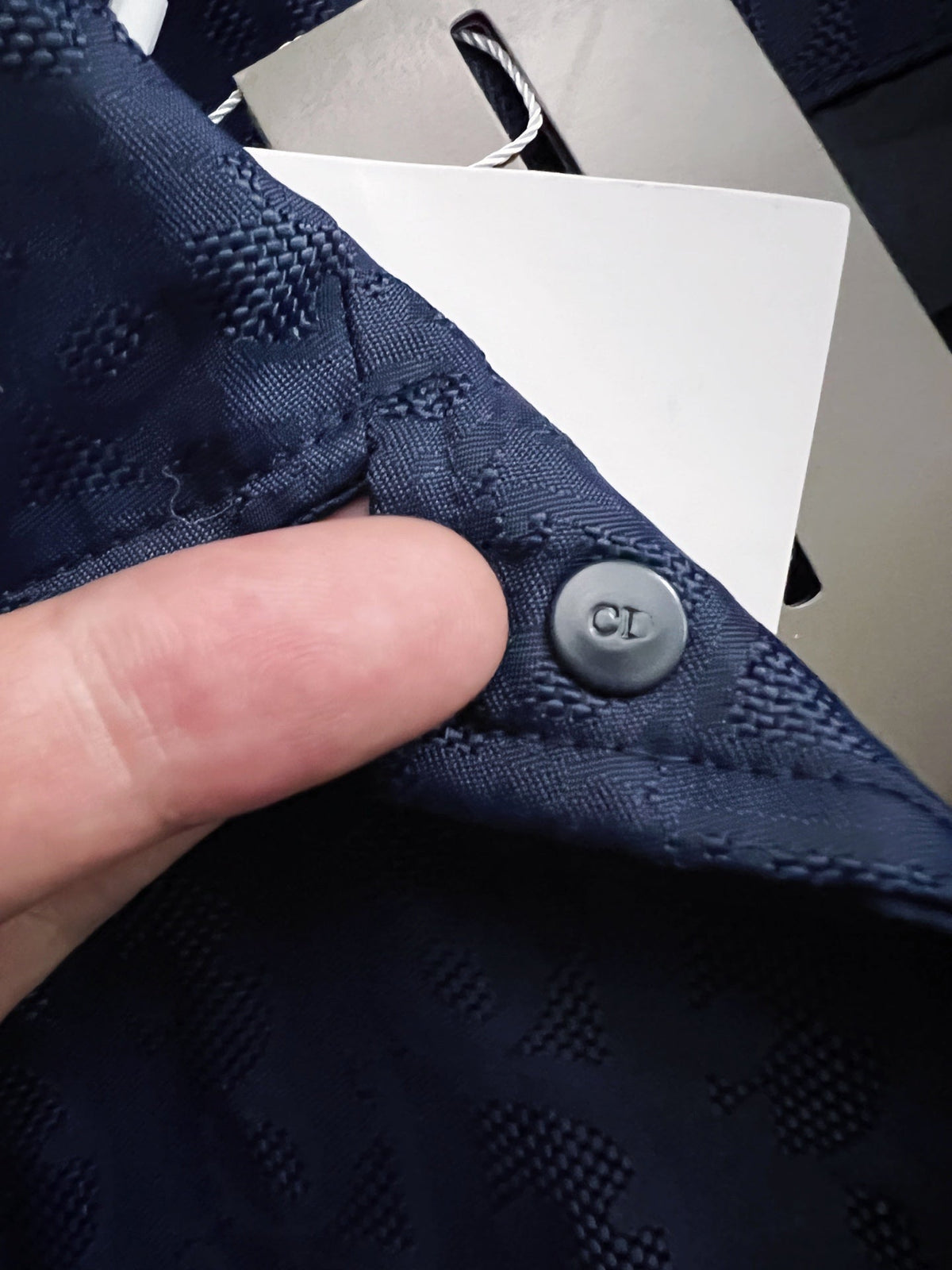 Monogram Flap Jacket