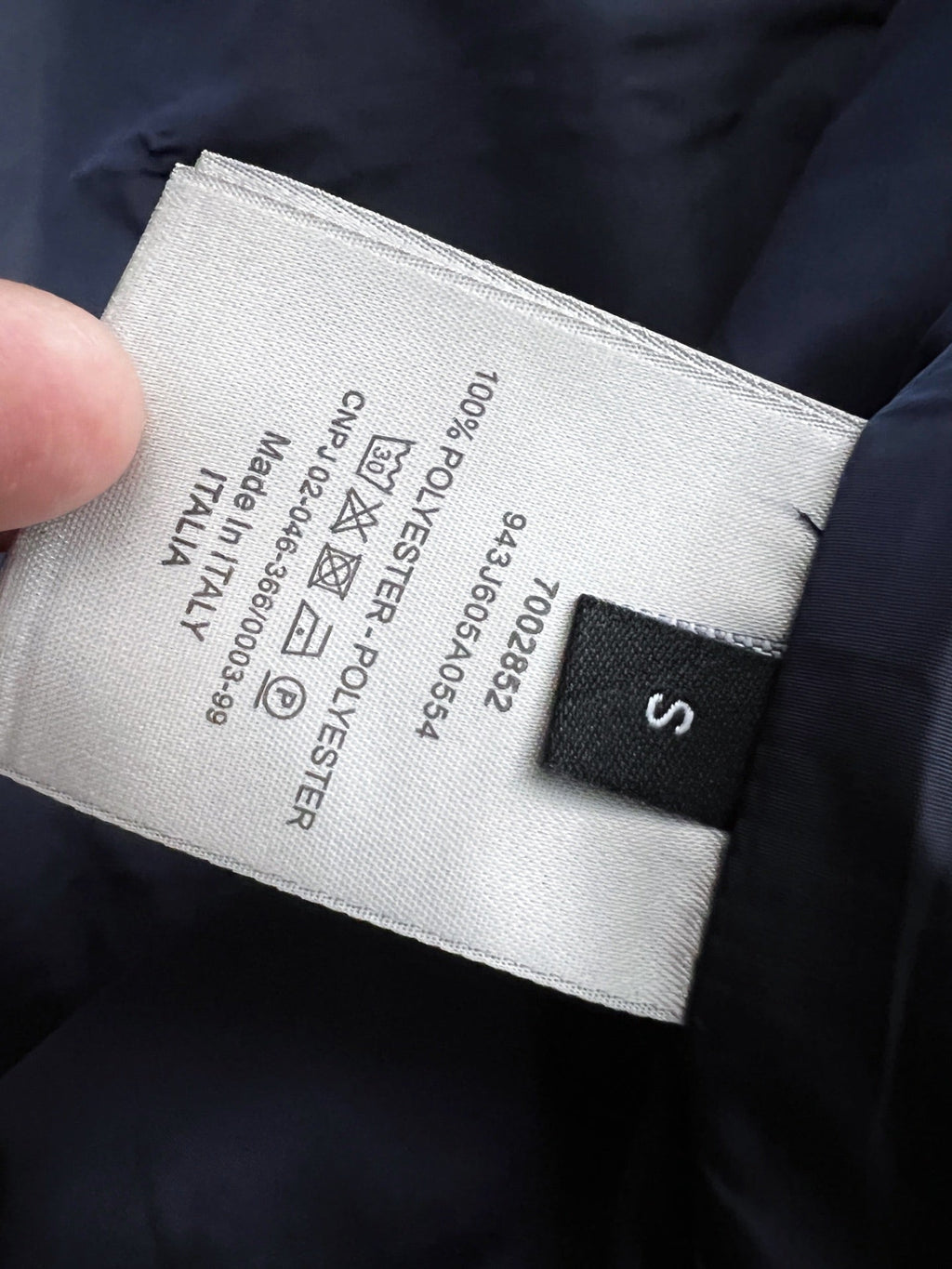 Monogram Flap Jacket