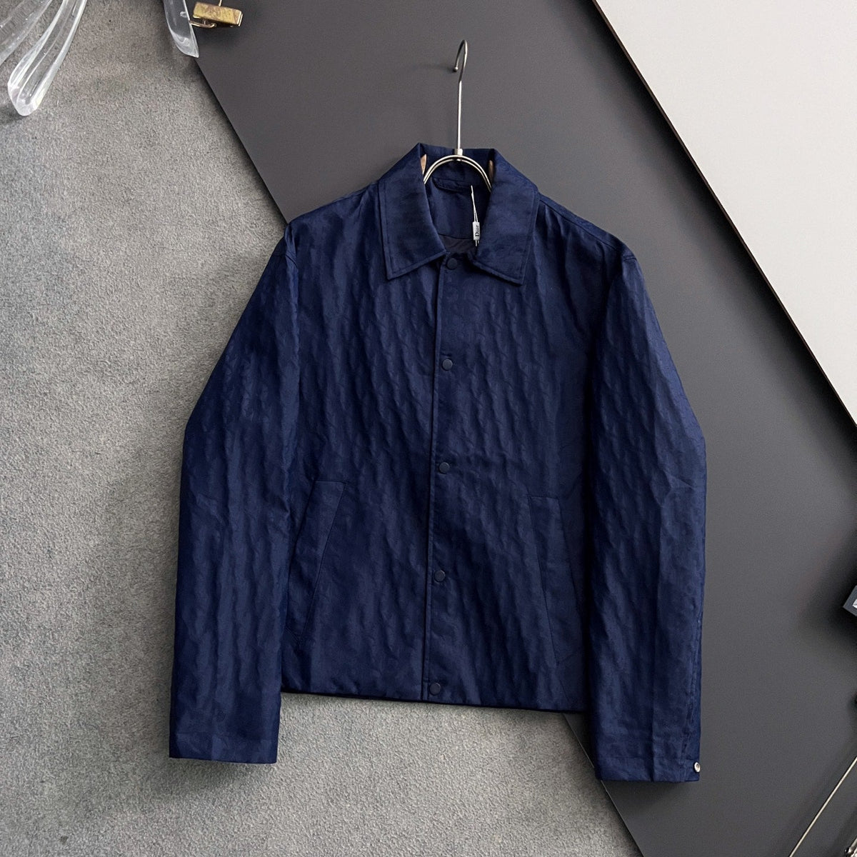 Monogram Flap Jacket