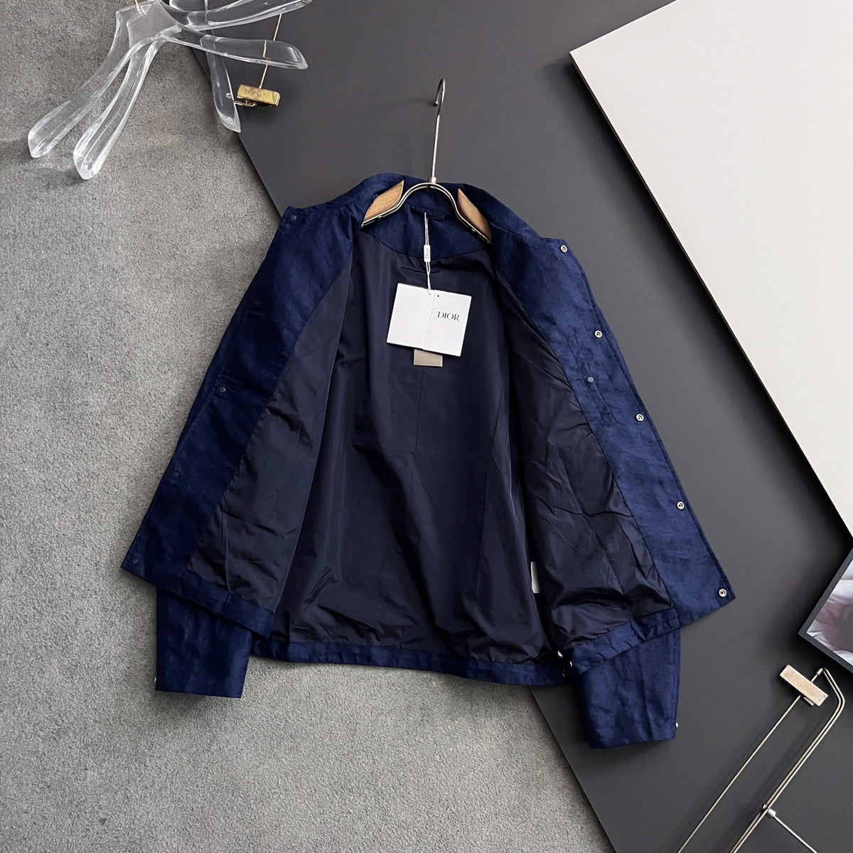 Monogram Flap Jacket