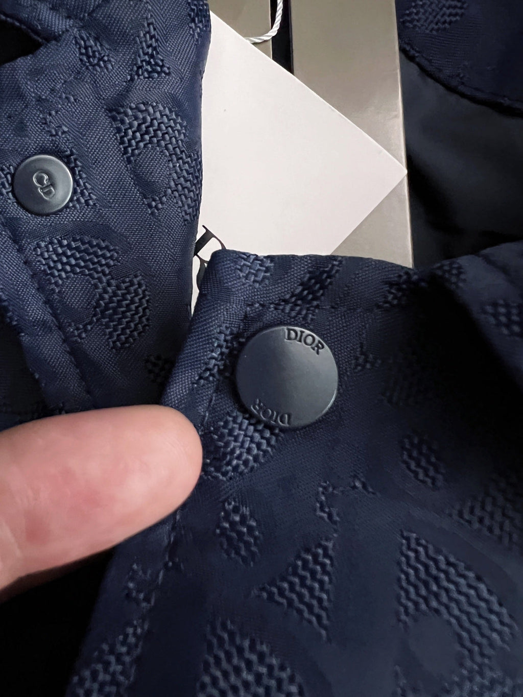 Monogram Flap Jacket