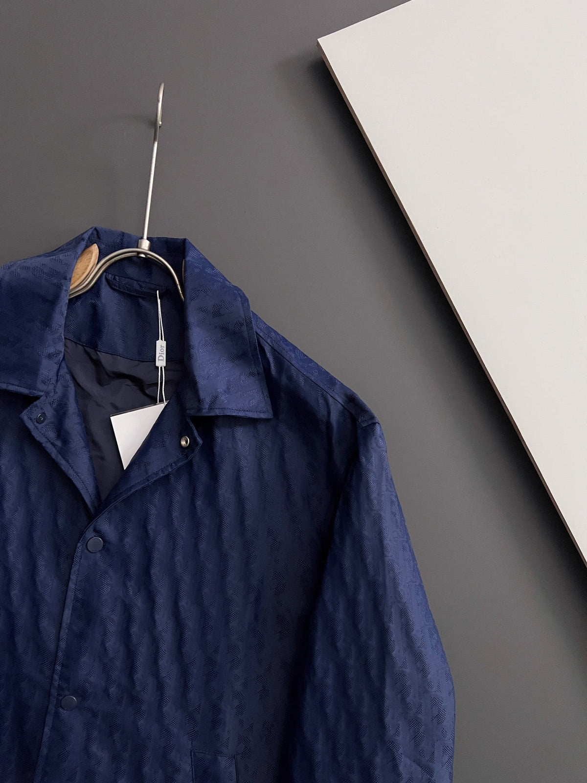 Monogram Flap Jacket