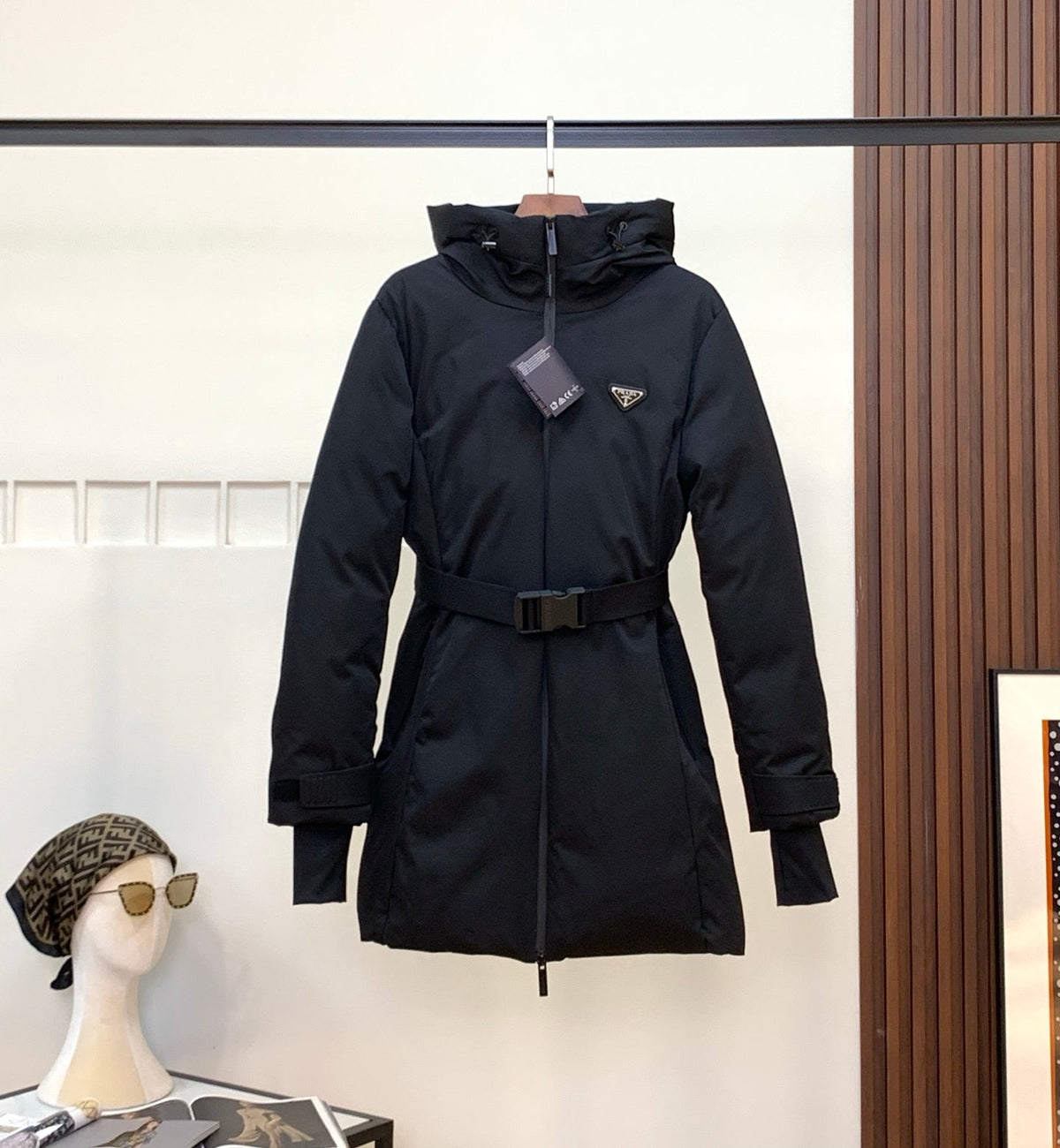 Black Goose Down Jacket