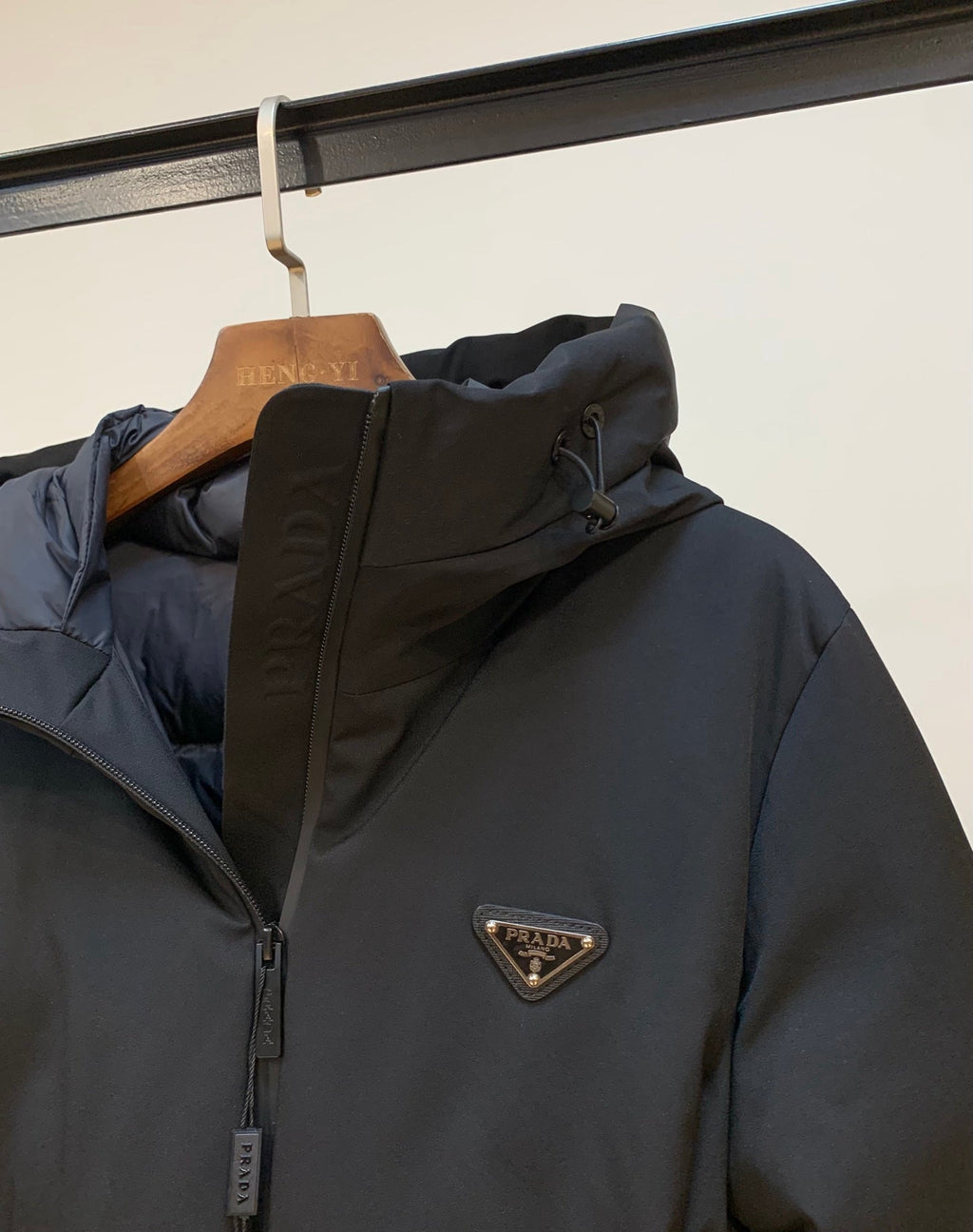 Black Goose Down Jacket