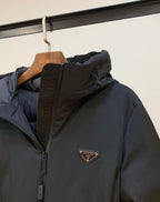 Black Goose Down Jacket