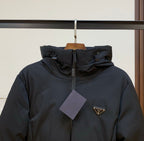 Black Goose Down Jacket