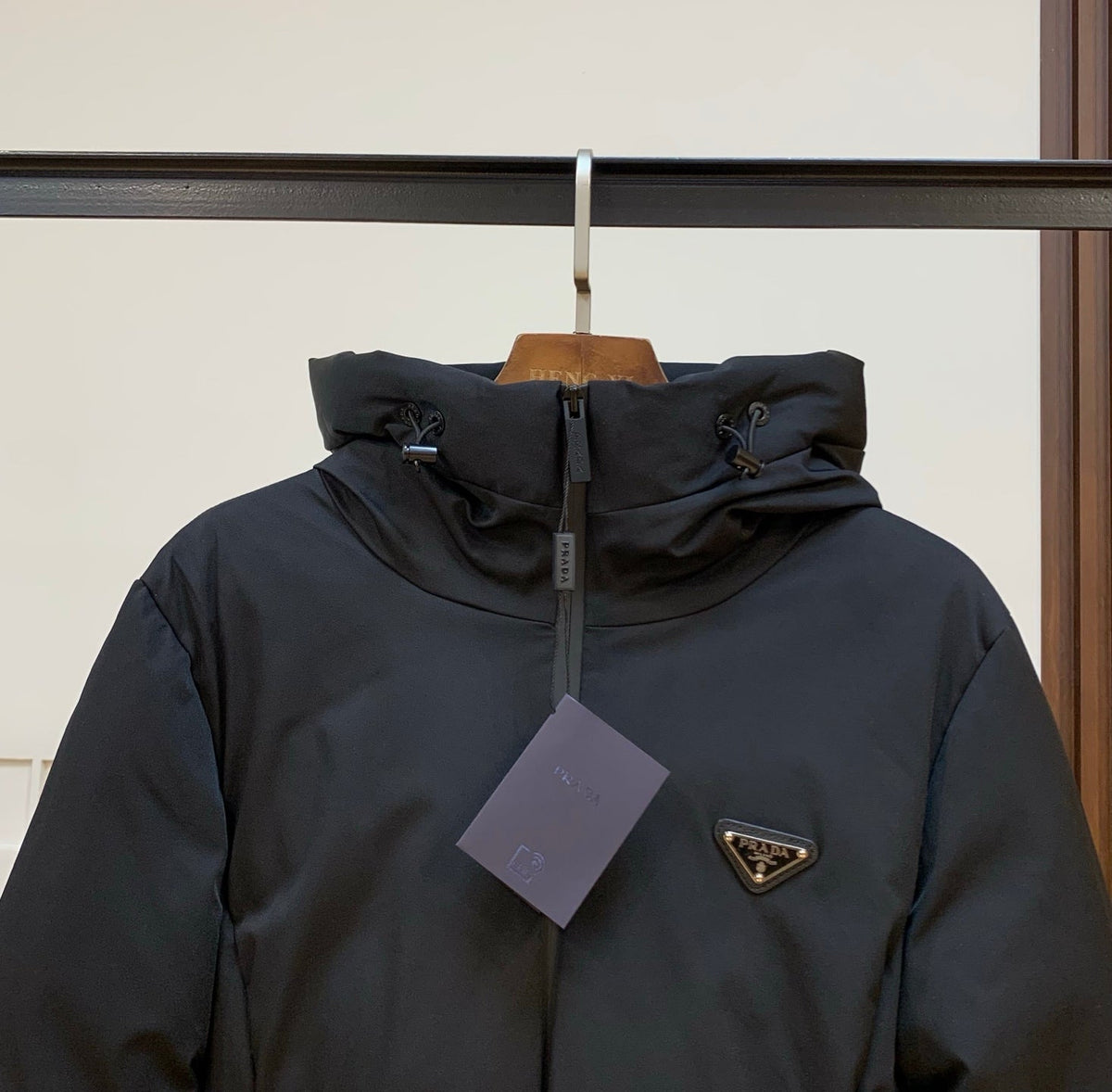 Black Goose Down Jacket