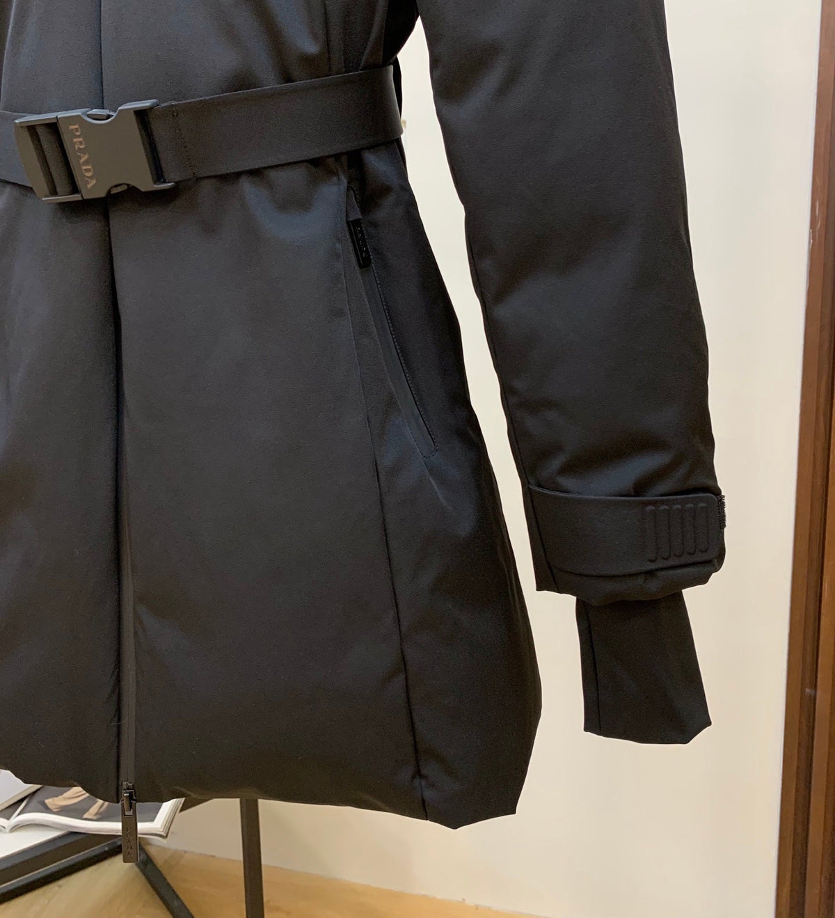 Black Goose Down Jacket