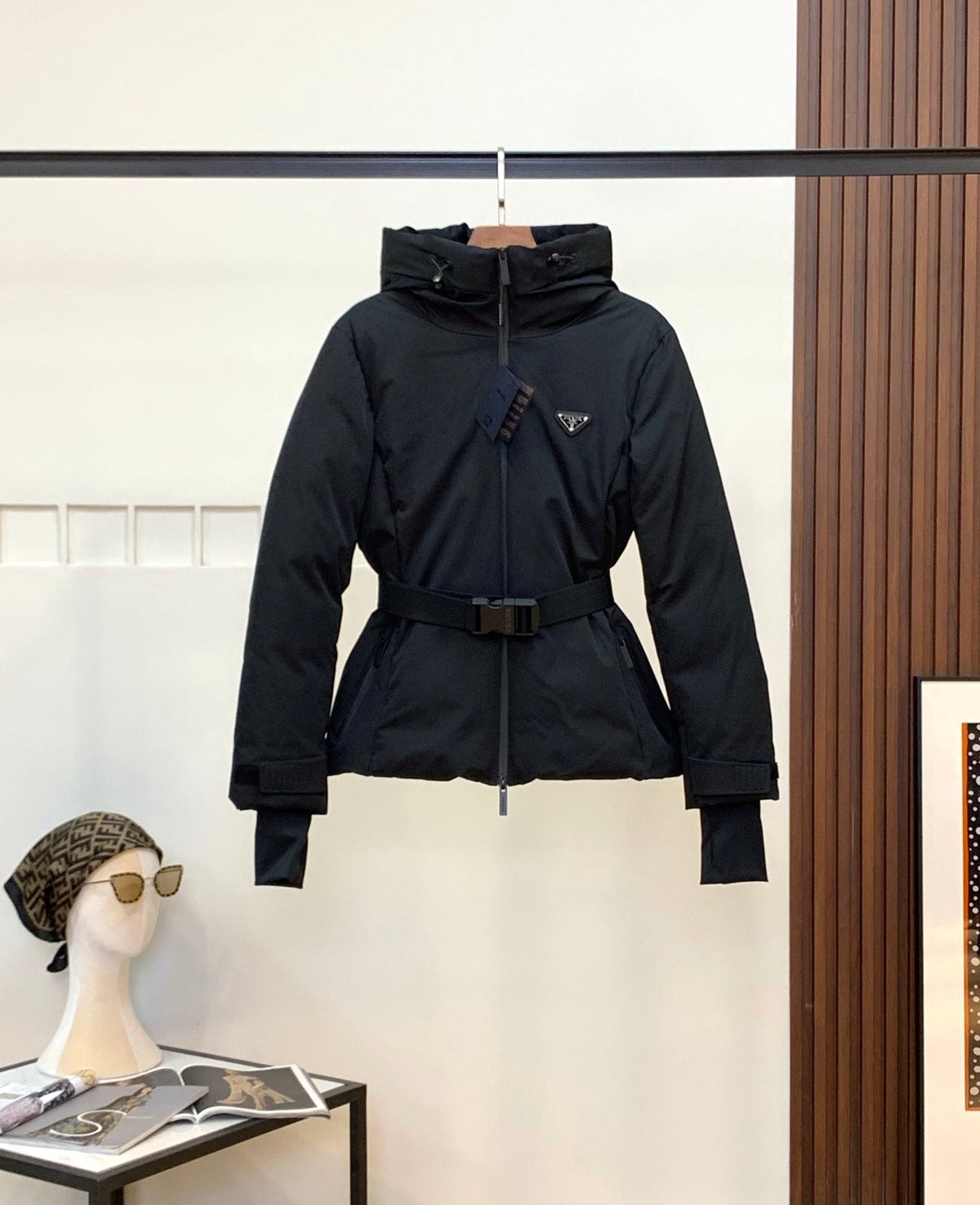 White Goose Down Jacket