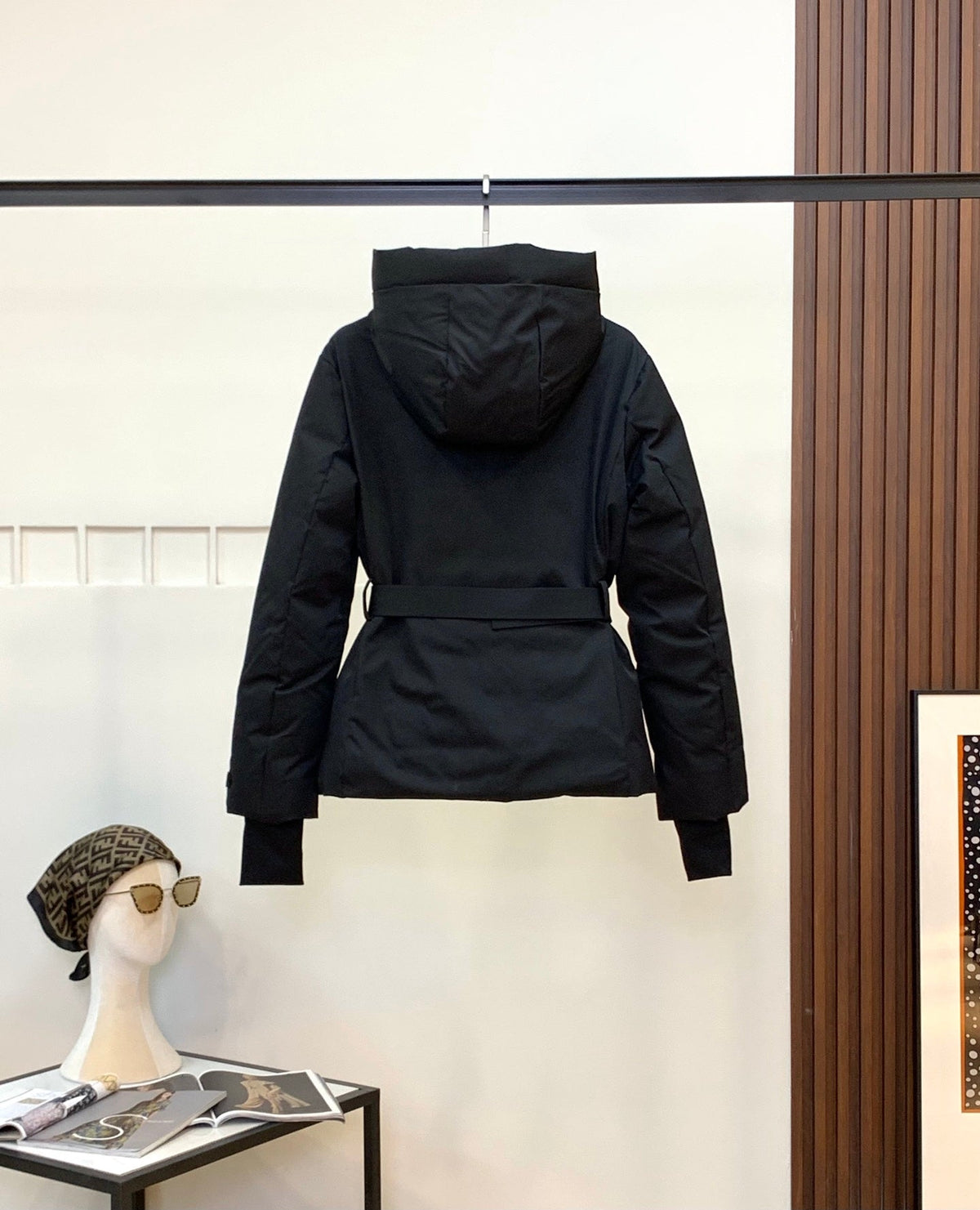 White Goose Down Jacket