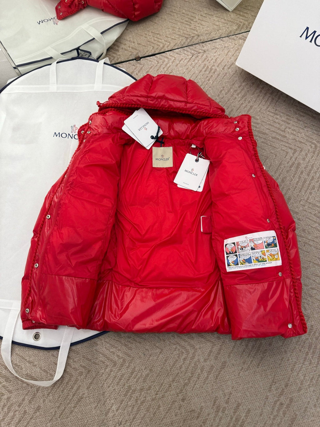 Glarein Hooded Down Jacket