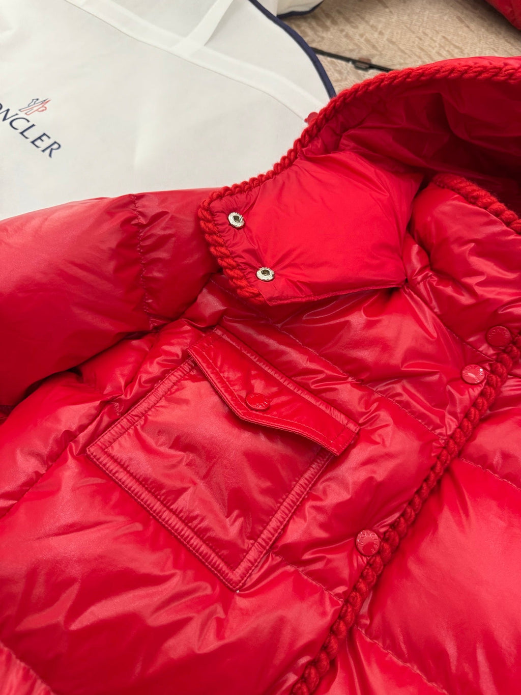 Glarein Hooded Down Jacket