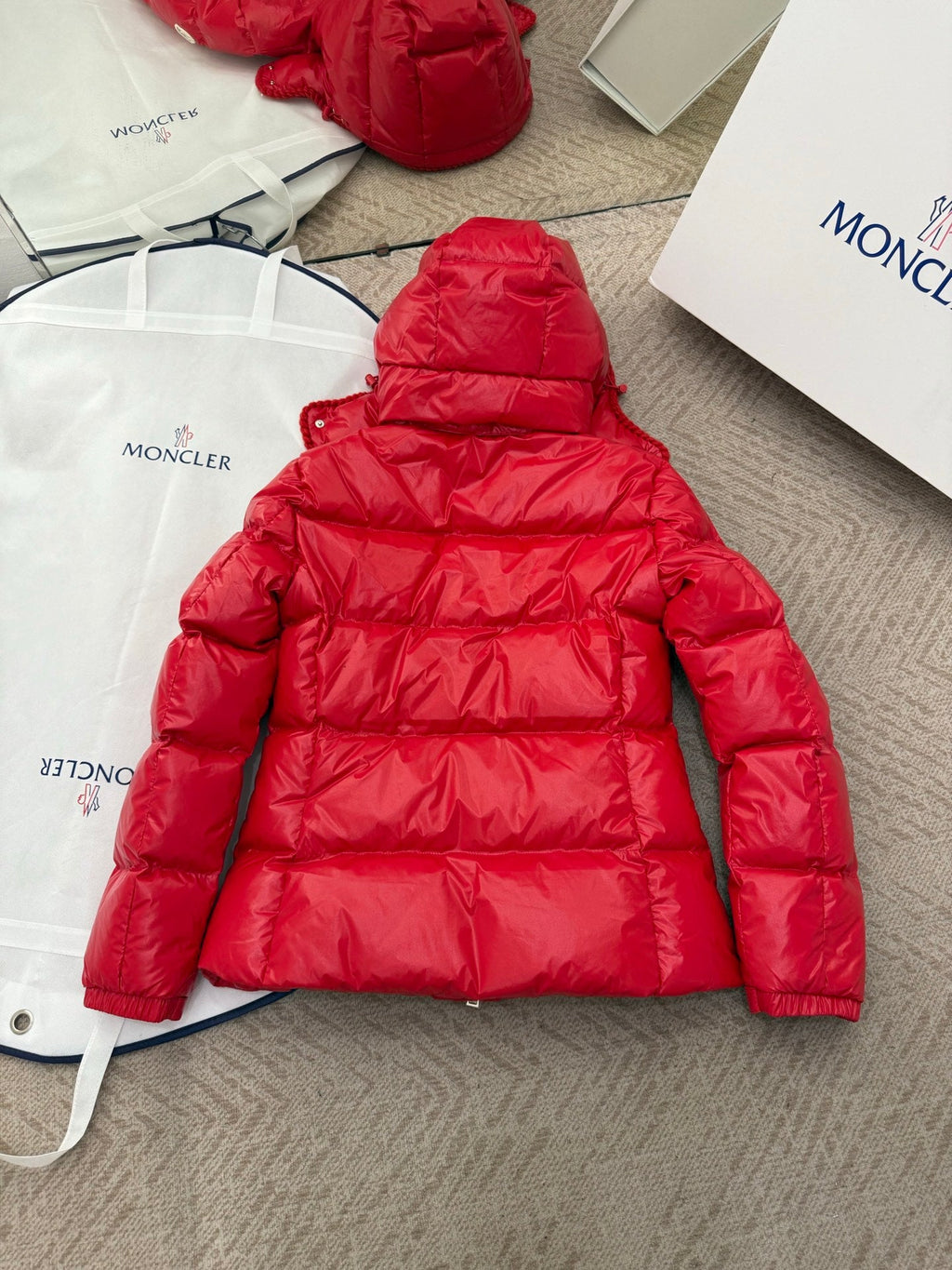 Glarein Hooded Down Jacket
