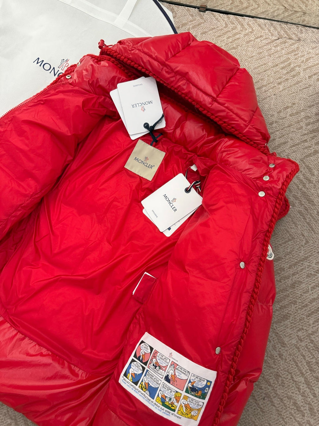 Glarein Hooded Down Jacket