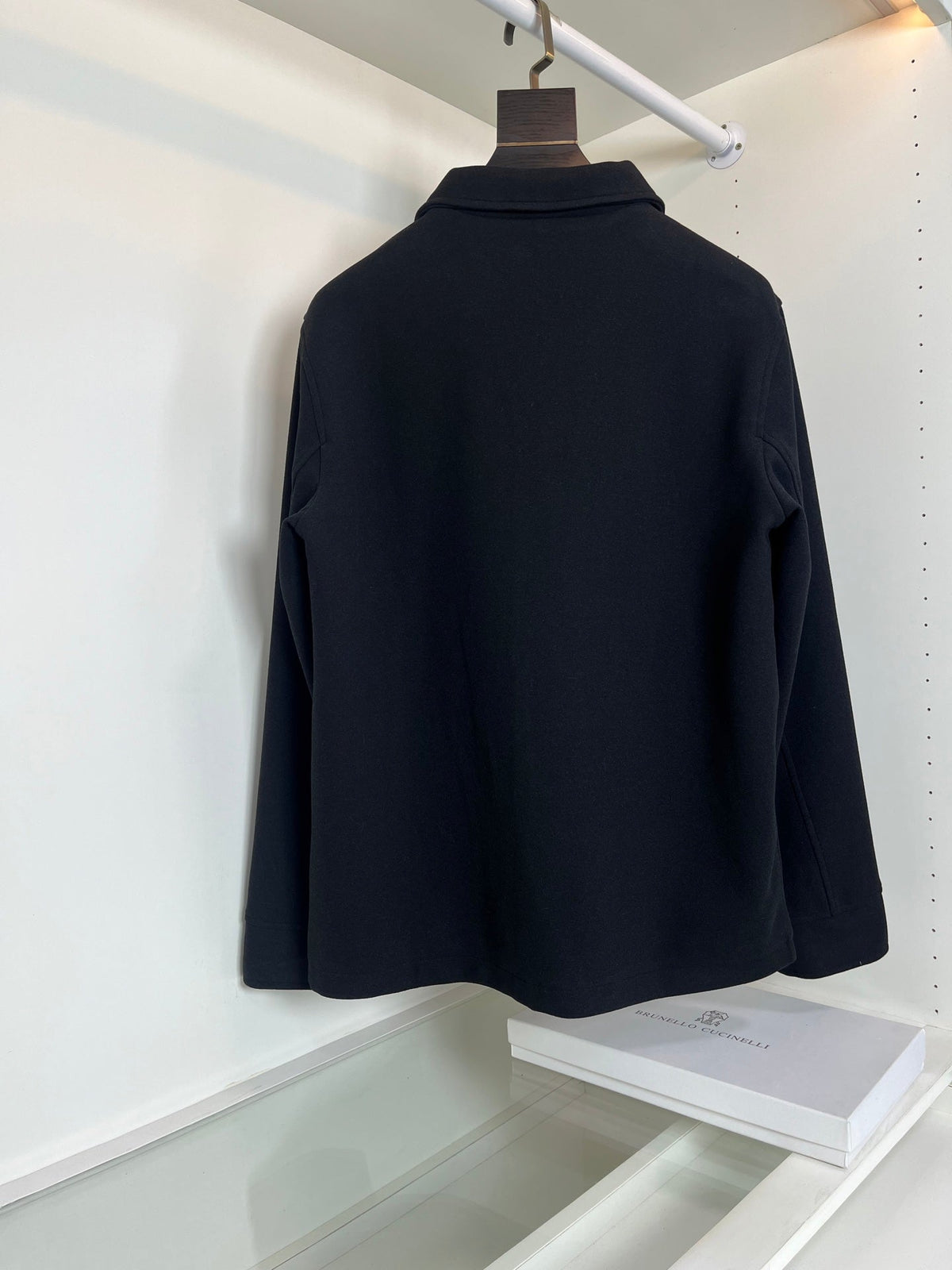 B Cuccin* Wool-Cashmere Blend Jacket