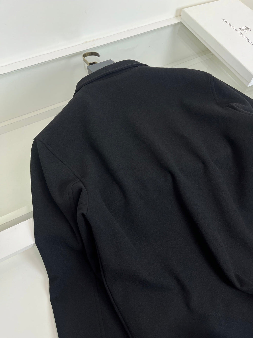 B Cuccin* Wool-Cashmere Blend Jacket