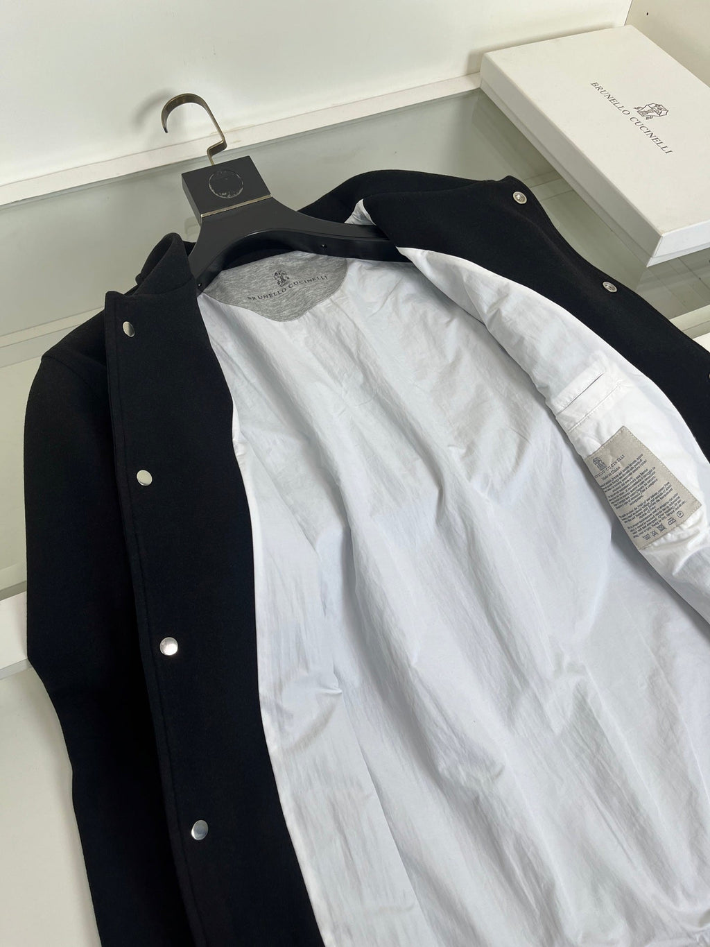 B Cuccin* Wool-Cashmere Blend Jacket