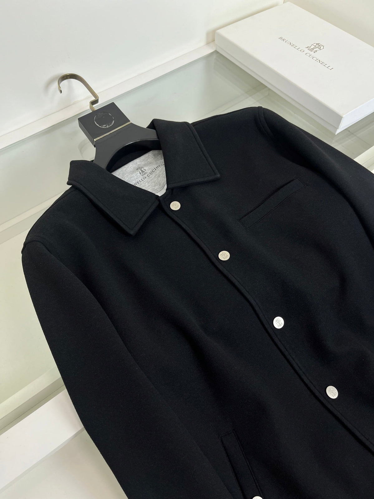 B Cuccin* Wool-Cashmere Blend Jacket