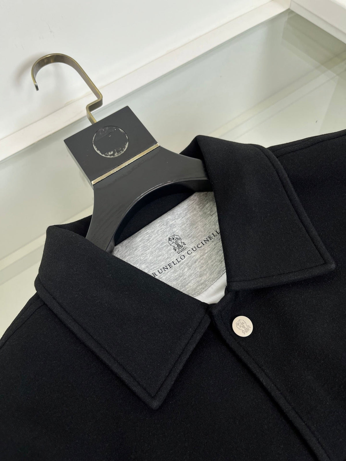 B Cuccin* Wool-Cashmere Blend Jacket