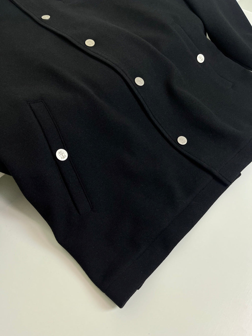 B Cuccin* Wool-Cashmere Blend Jacket