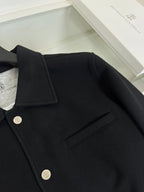 B Cuccin* Wool-Cashmere Blend Jacket