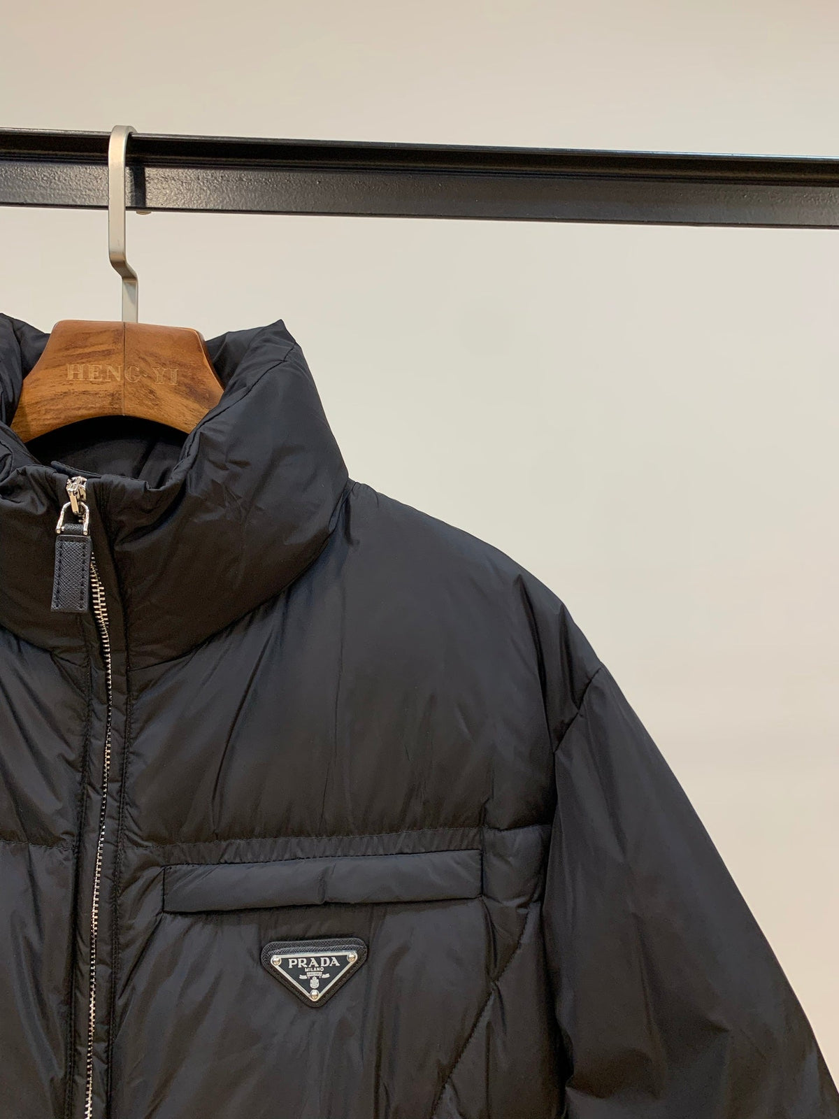 White Goose Down Jacket