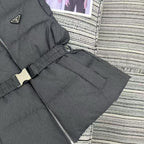 Hooded Down Vest