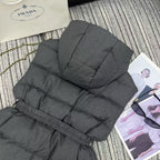 Hooded Down Vest