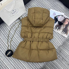 Hooded Down Vest