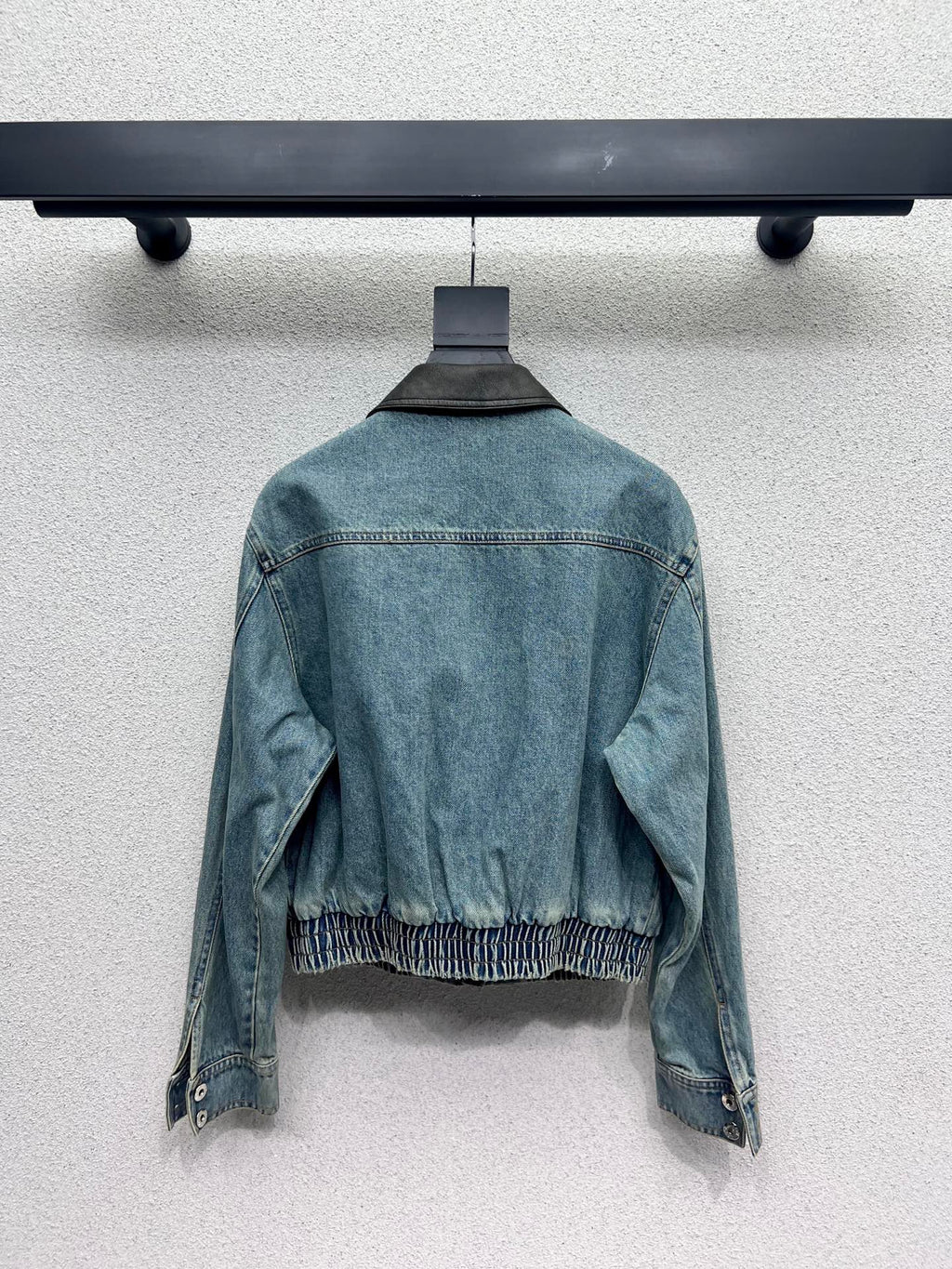 LW Washed Denim Embroidered Jacket