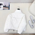 White Goose Down Jacket