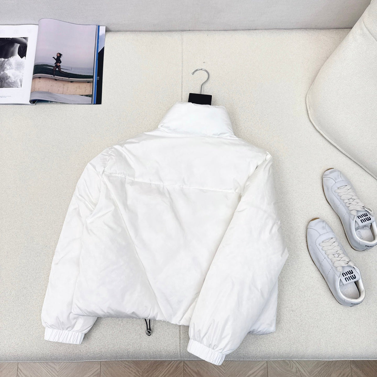 White Goose Down Jacket