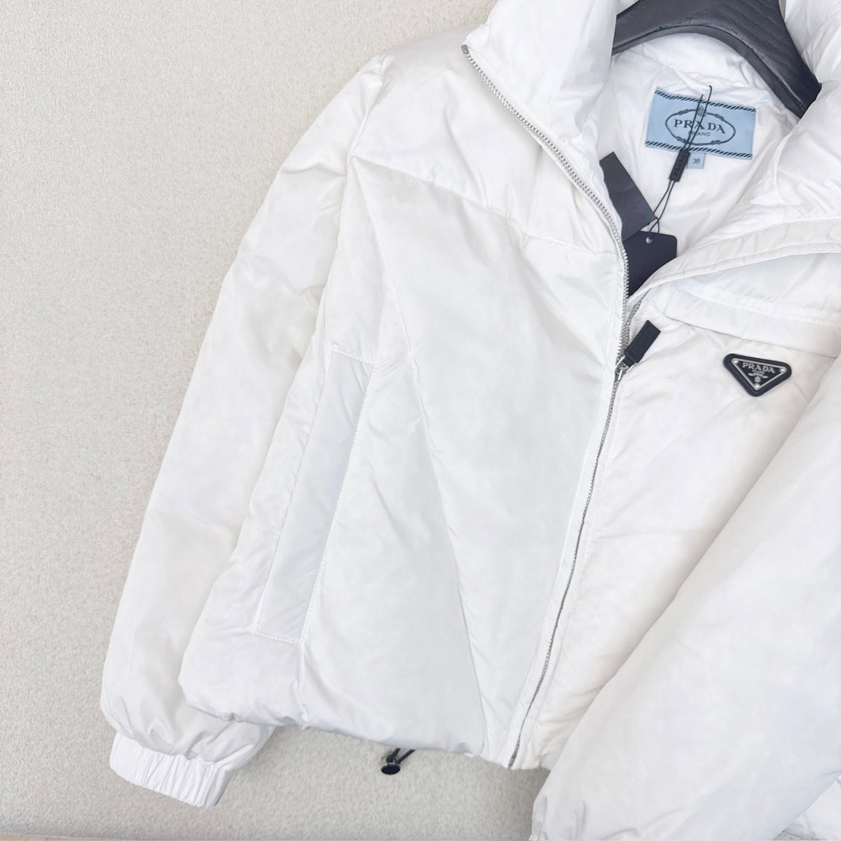 White Goose Down Jacket