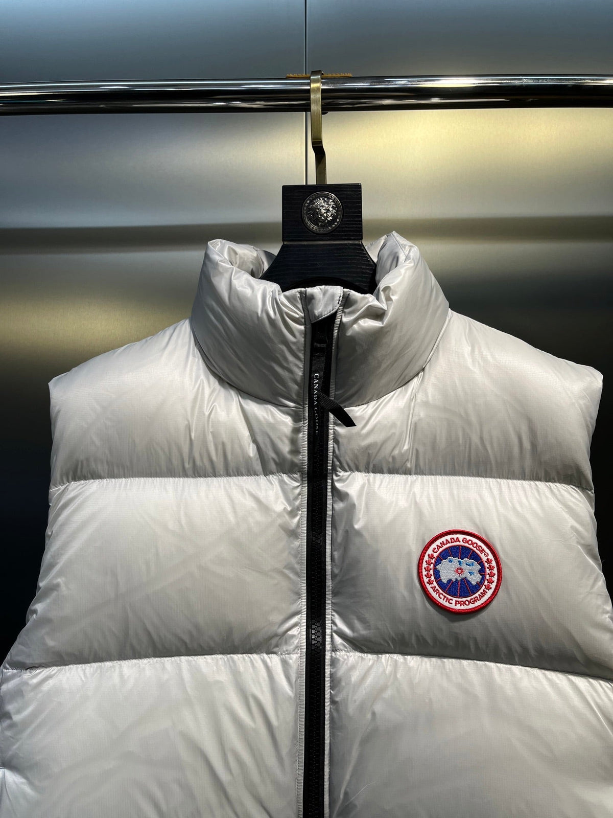 Padded Down Vest