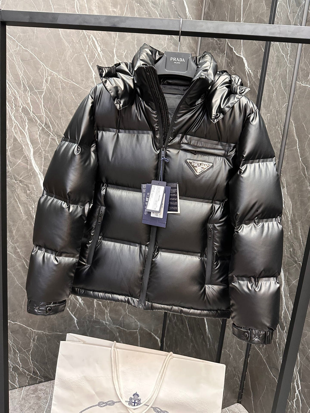 Premium Laminated Down Jacket