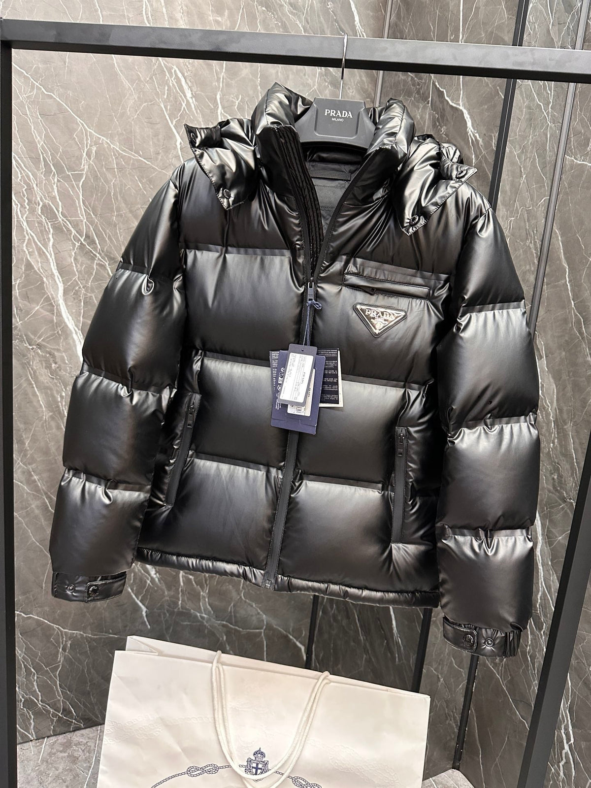 Premium Laminated Down Jacket
