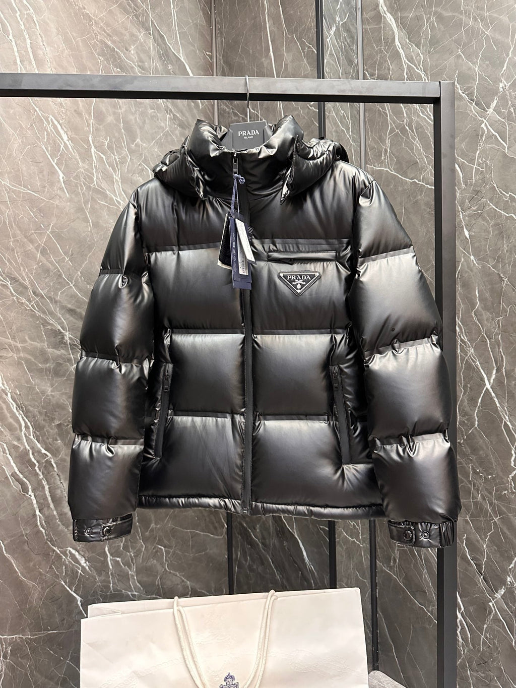 Premium Laminated Down Jacket