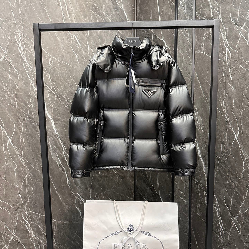 Premium Laminated Down Jacket