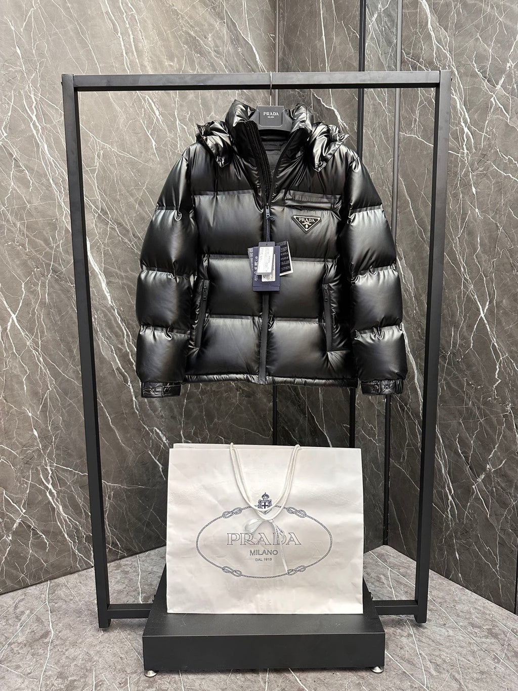 Premium Laminated Down Jacket